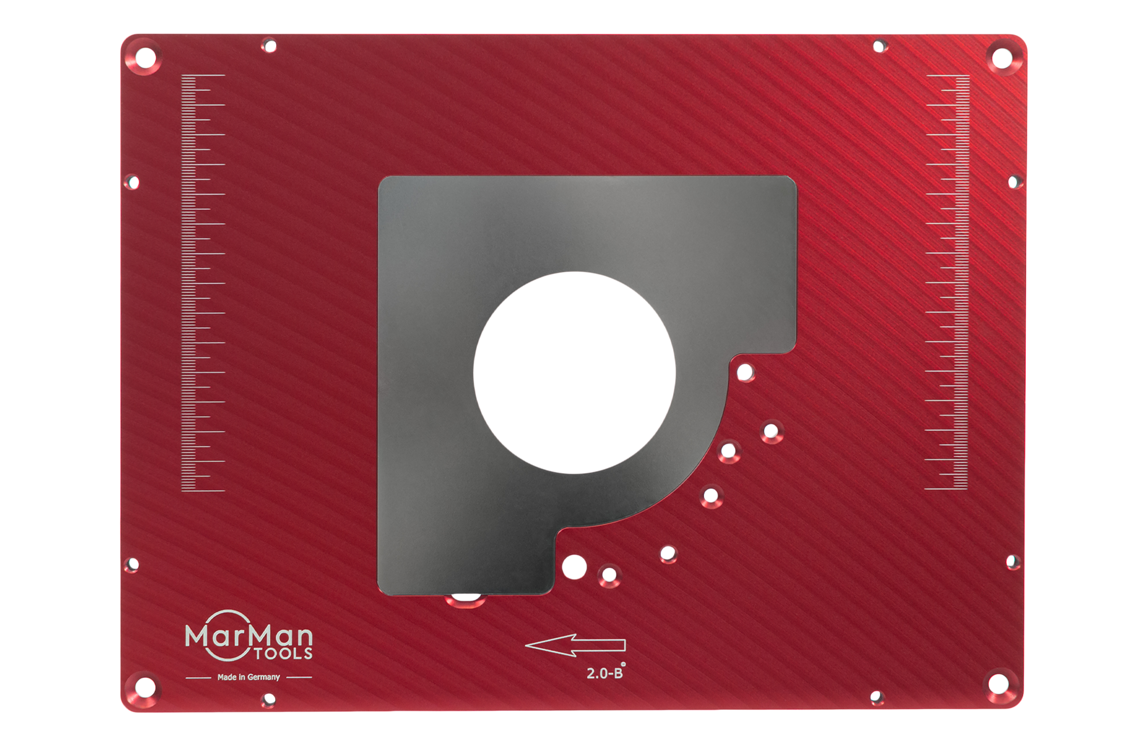 Insert Plate IP2.0-B predrilled for Bosch routers