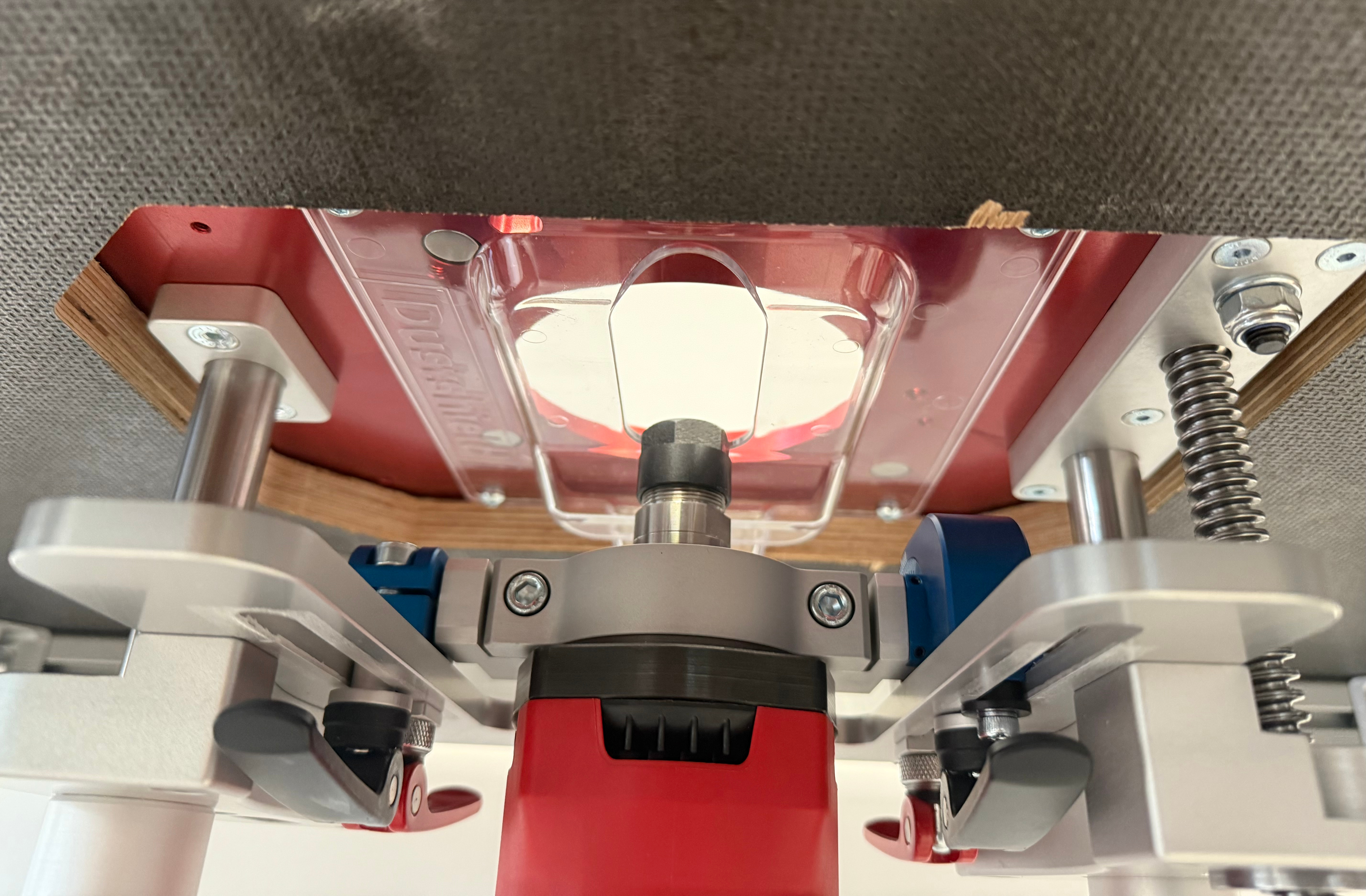 DUSTSHIELD Extraction Attachment for RL3.0