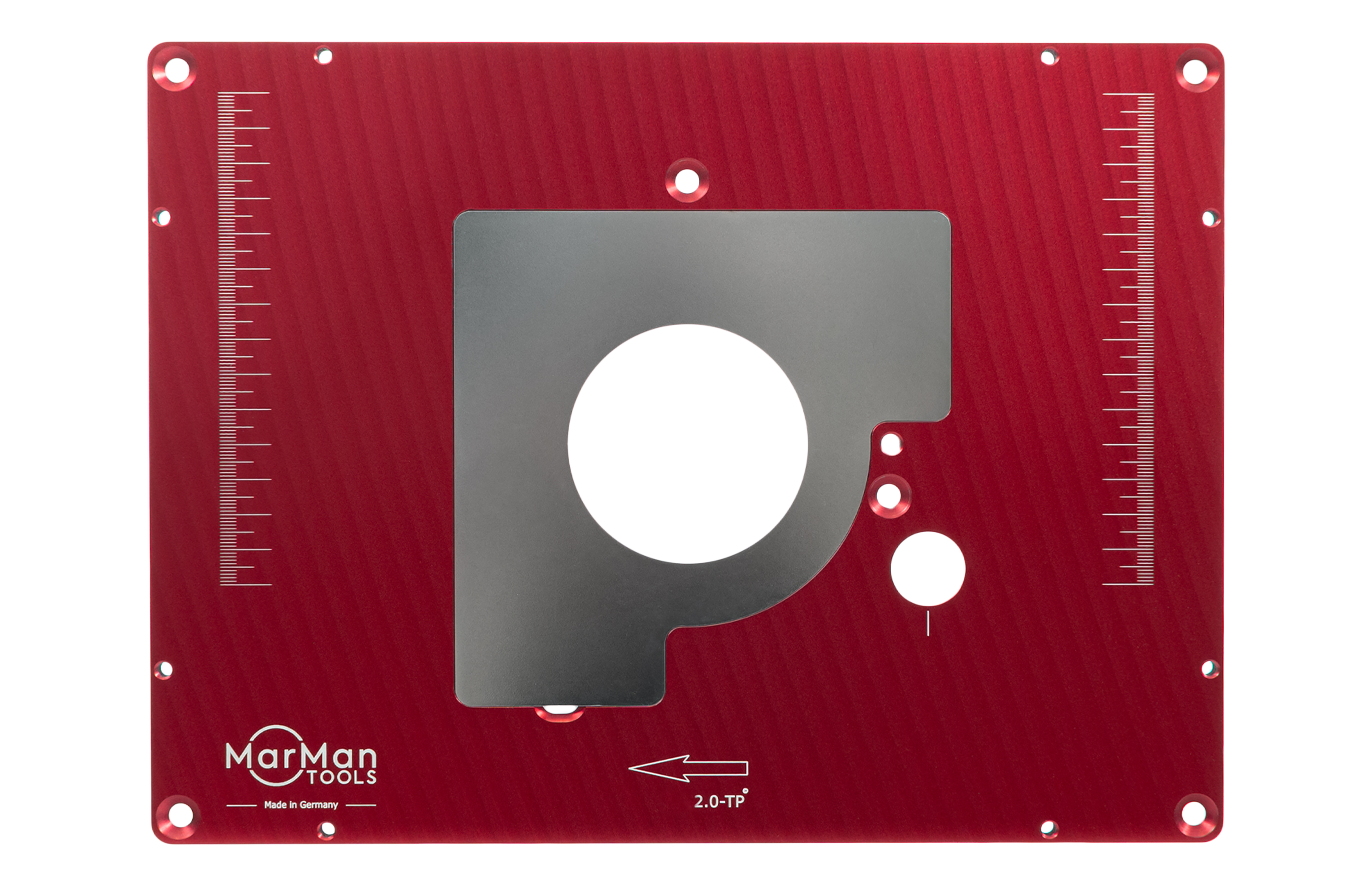 Insert Plate IP2.0-TP predrilled for routers